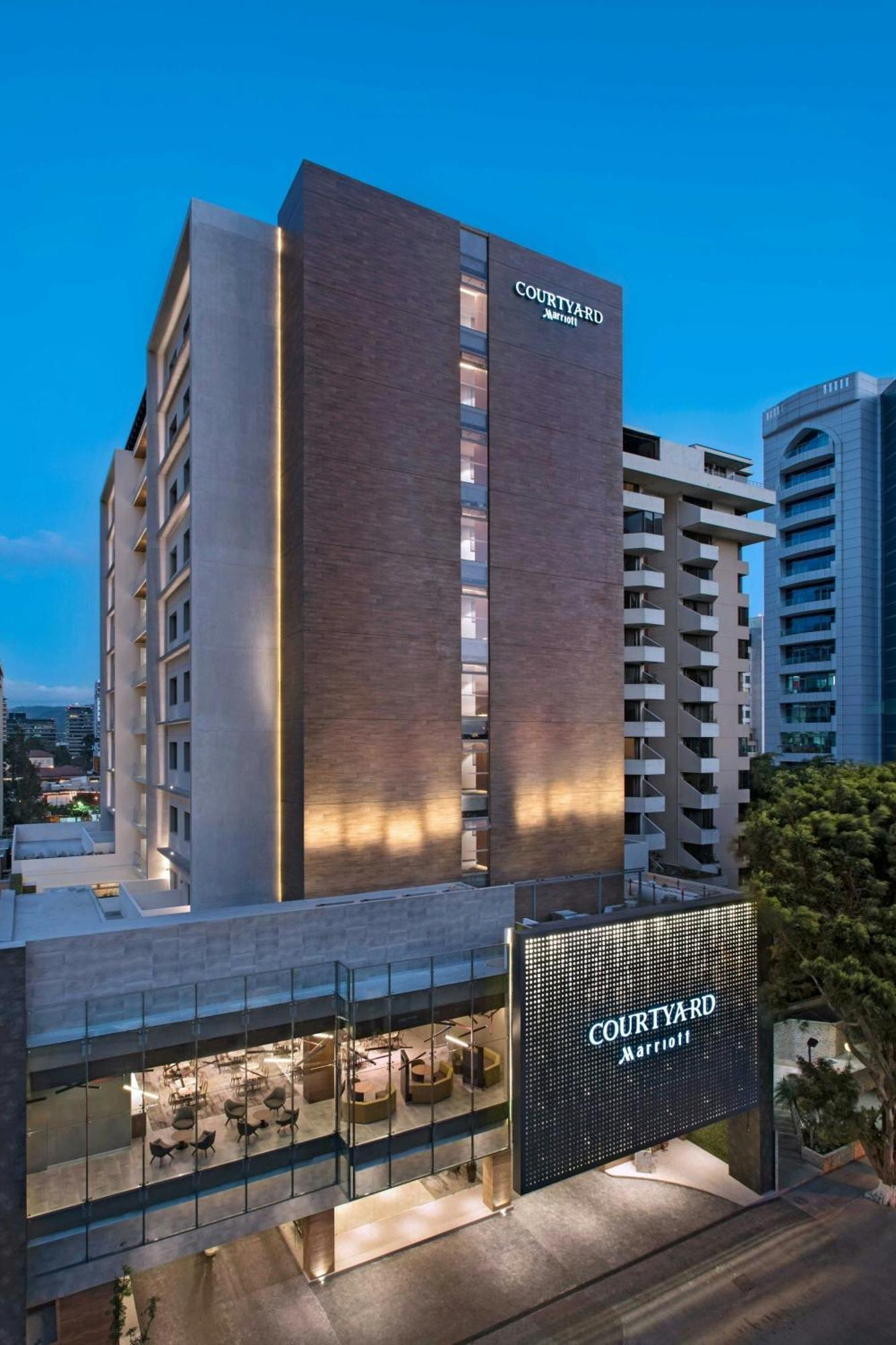 Courtyard By Marriott Guatemalaváros Kültér fotó